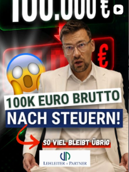 Social-Media-Beitrag von Lehleiter + Partner