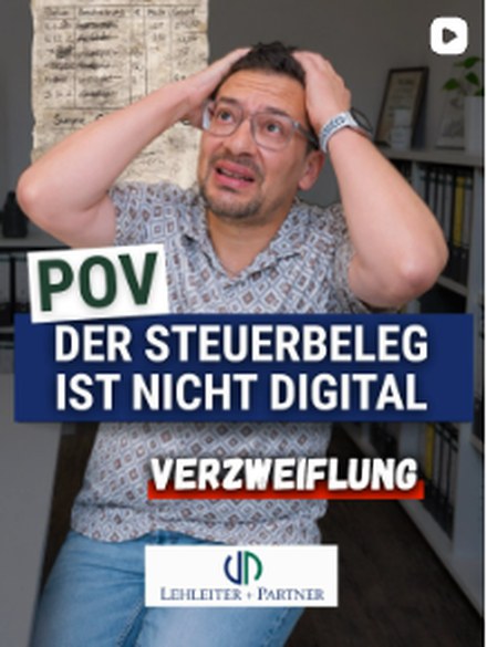 Social-Media-Beitrag von Lehleiter + Partner