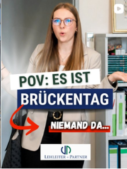 Social-Media-Beitrag von Lehleiter + Partner